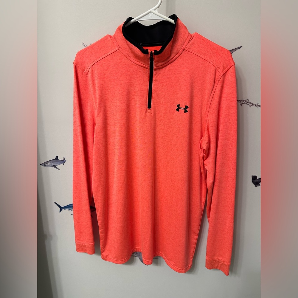 Under Armour Golf Lightweight Quarter-Zip Pullover, size S